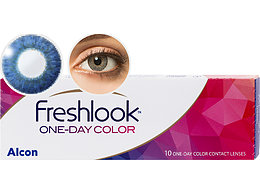 Freshlook One Day Color Blau Kontaktlinsen Von Alcon Lensbest