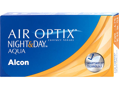AIR OPTIX NIGHT&DAY AQUA 6er Box, BC 8,6