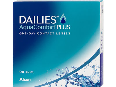 Dailies AquaComfort Plus 90er Box