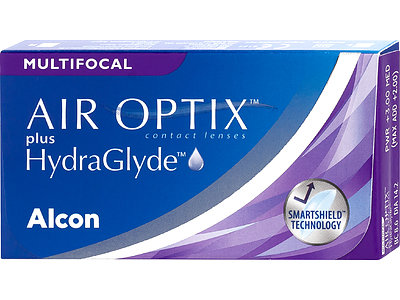 AIR OPTIX plus HydraGlyde Multifocal 3er Box