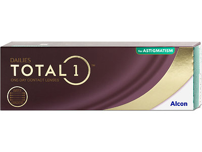 DAILIES TOTAL 1 for ASTIGMATISM 30er Box