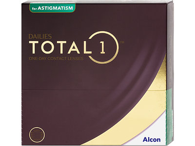 DAILIES TOTAL 1 for ASTIGMATISM 90er Box
