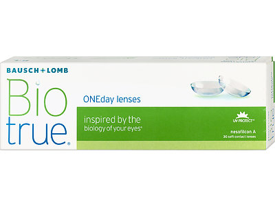 Bausch & Lomb Biotrue ONEday 30er Box BIO+002530PKIS