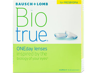 Biotrue ONEday for Presbyopia 90er Box