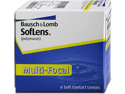 SofLens Multi-Focal 6er Box, BC 8,8