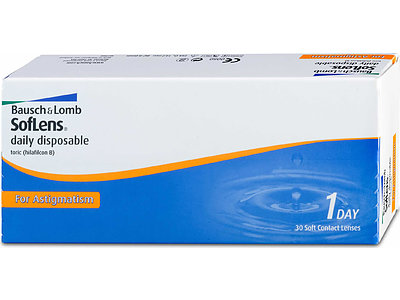 SofLens daily disposable For Astigmatism 30er Box