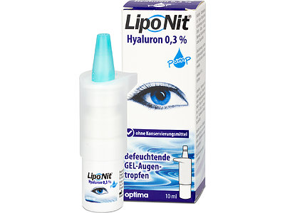 Lipo Nit Hyaluron 0,3% pump Augentropfen