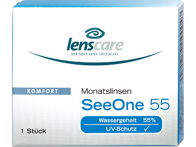SeeOne 55 Monatslinsen 1er Box