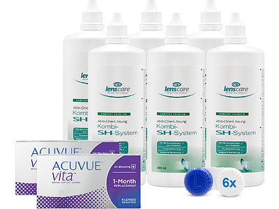 Acuvue vita, BC8,4 Kombi-SH-System 6er Set