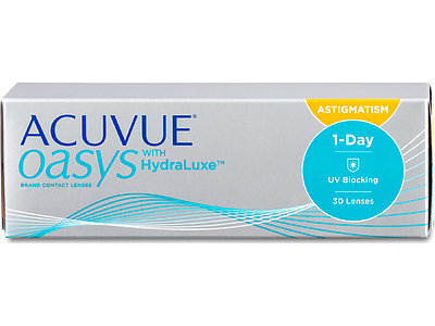 ACUVUE OASYS 1-Day for Astigmatism 30er Box