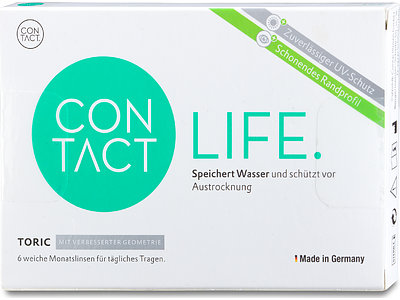 Contact life toric 6er Box, BC 8,6