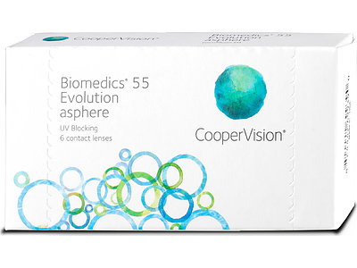 Biomedics 55 Evolution UV (1x6), BC 8,9