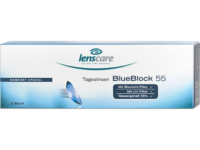 BlueBlock 55 Tageslinsen 5er Box