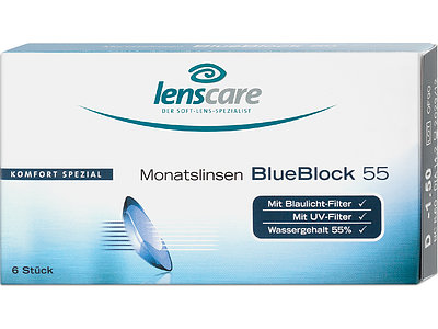 BlueBlock 55 Monatslinsen 6er Box