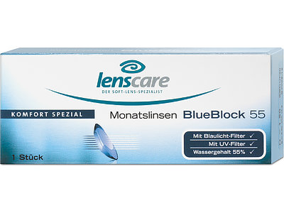 BlueBlock 55 Monatslinsen 1er Box