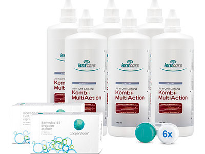 Biomedics Kombi-MultiAction 6er-Set