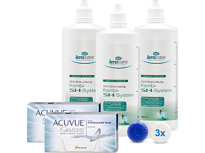 ACUVUE OASYS (2x6) 2-Wochenlinsen Set