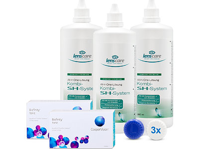 Biofinity toric Kombi-SH-System 3er Set