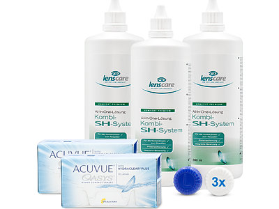 ACUVUE OASYS (2x12) 2-Wochenlinsen Set