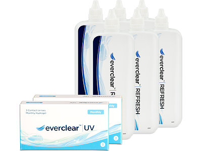 everclear UV mit everclear REFRESH im 6er Set