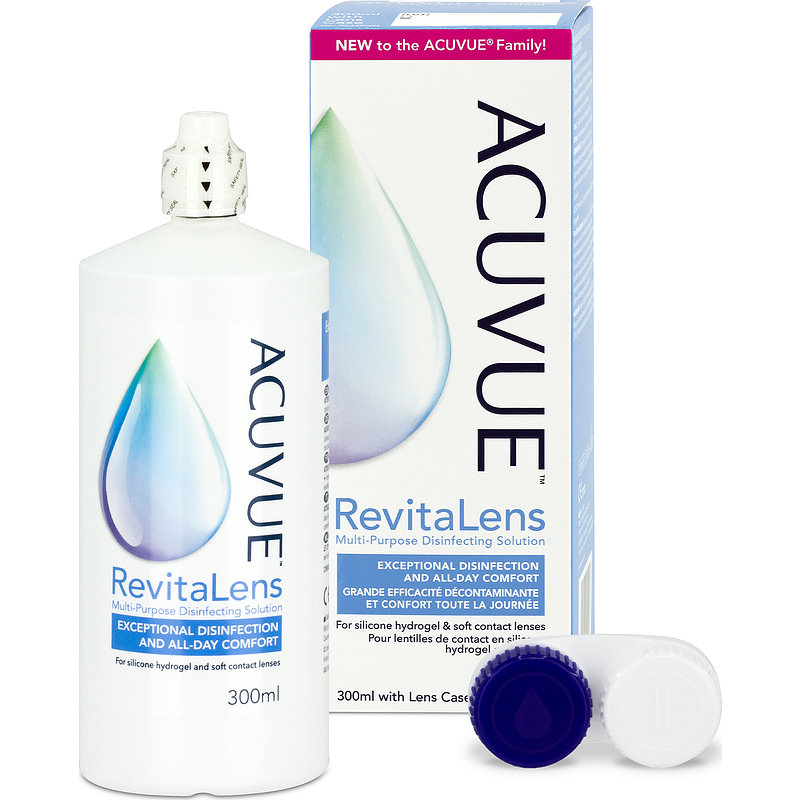 Acuvue Revitalens Abbott Medical Optics (amo) All-in-One-System Kontaktlinsen-Pflegemittel 1x300 ml