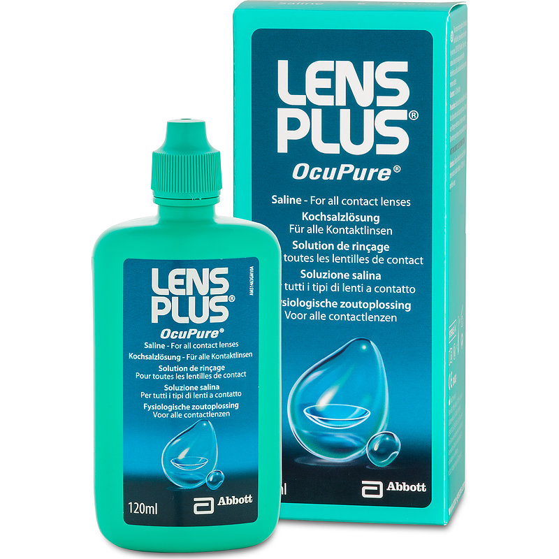 Lens Plus Ocupure Lösung