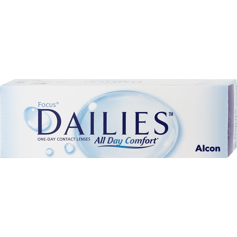 Alcon Focus Dailies All Day Comfort Contact Lenses (30 lenses)