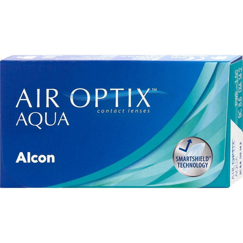 Air Optix Aqua 6er Box Alcon Monatskontaktlinsen +2,75