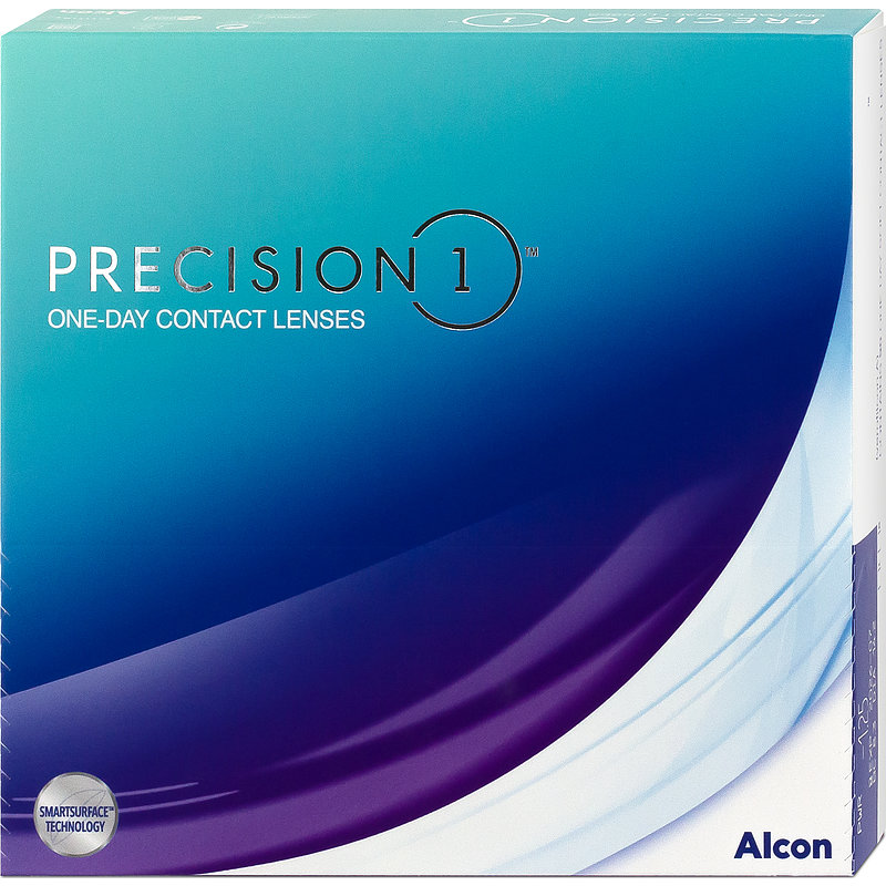 Precision1 90er Box Alcon Tageskontaktlinsen -0,75