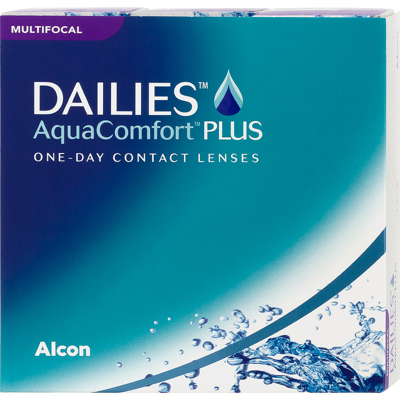 Dailies Aquacomfort Plus Multifocal 90er Box Alcon Tageskontaktlinsen