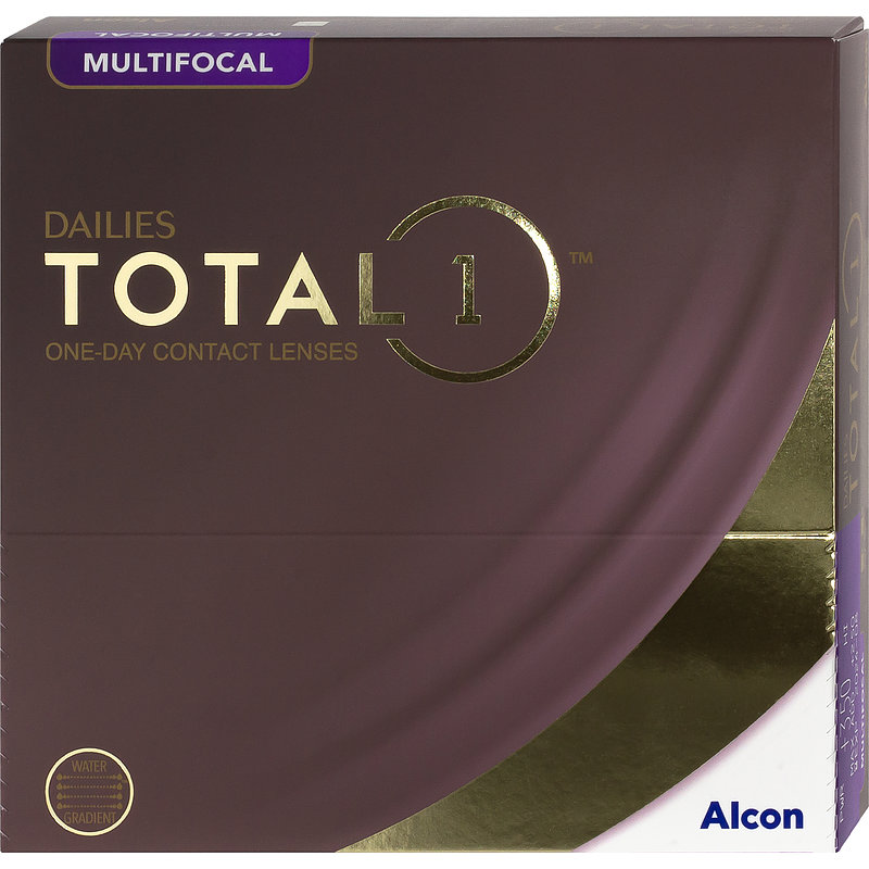 Dailies Total 1 Multifocal 90er Box Alcon Tageskontaktlinsen +3,00 Add HIGH