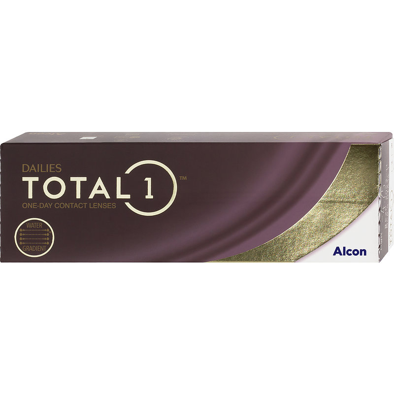 Alcon Dailies Total 1 Daily Disposable Contact Lenses (30 lenses)