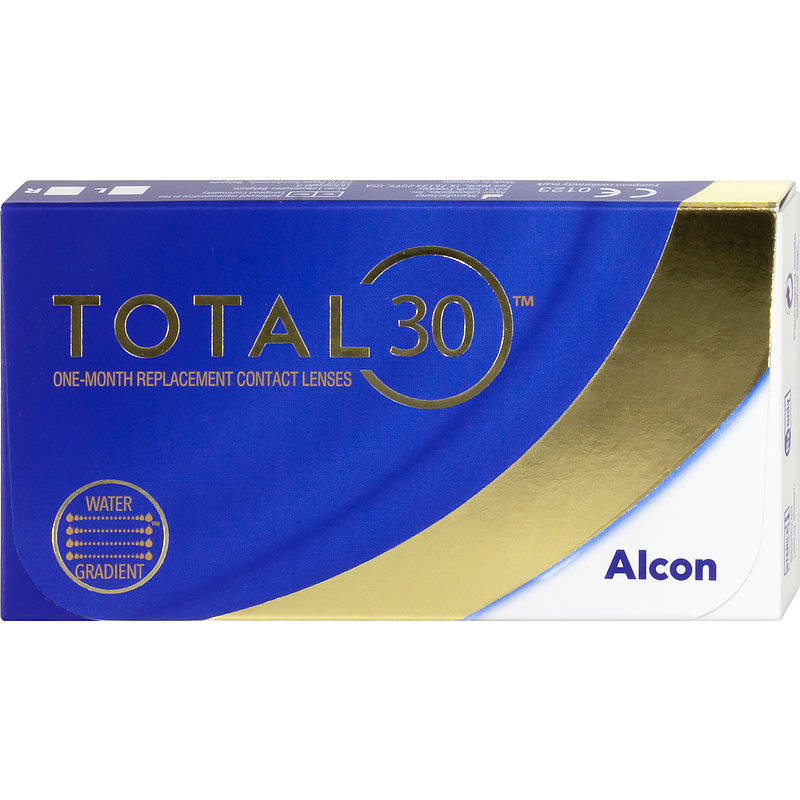 Total 30 Monatslinsen Alcon Monatskontaktlinsen -4,25