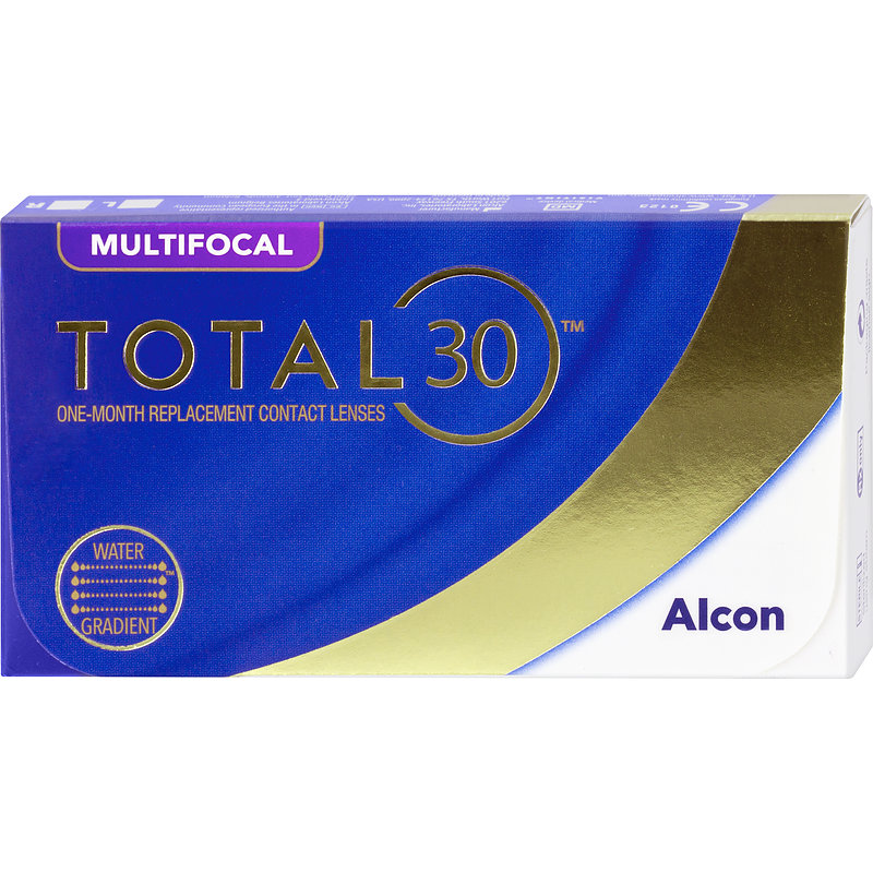 Total 30 Multifocal Monatslinsen 3er Box Alcon Monatskontaktlinsen +4,50 Add MED