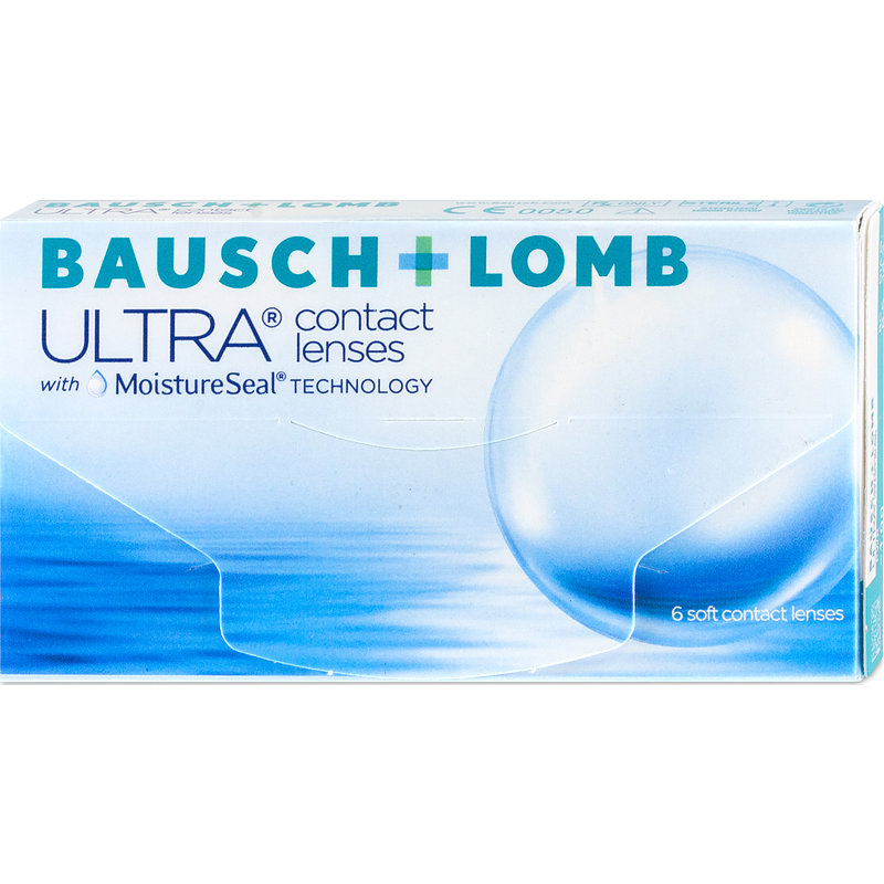 Ultra 6er Box Bausch & Lomb Monatskontaktlinsen -8,50