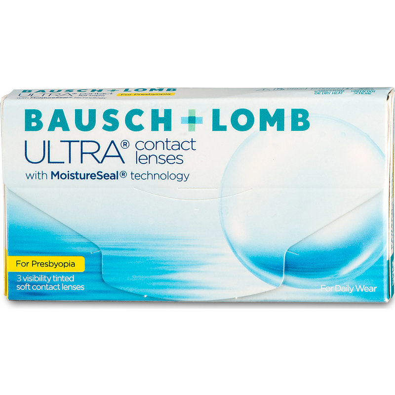 Ultra For Presbyopia 3er Box Bausch & Lomb Monatskontaktlinsen -4,00 Add HIGH