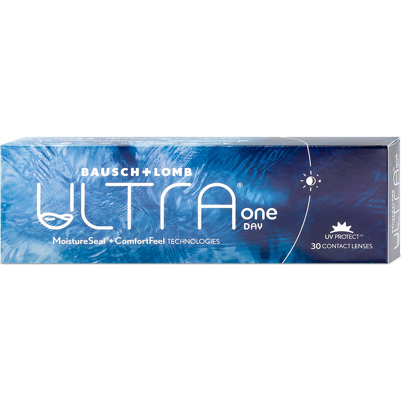 Ultra One Day 30er Box Tageslinsen Bausch & Lomb Tageskontaktlinsen +0,25