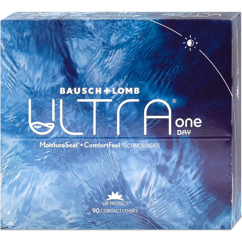 Ultra One Day 90er Box Tageslinsen Bausch & Lomb Tageskontaktlinsen -5,75