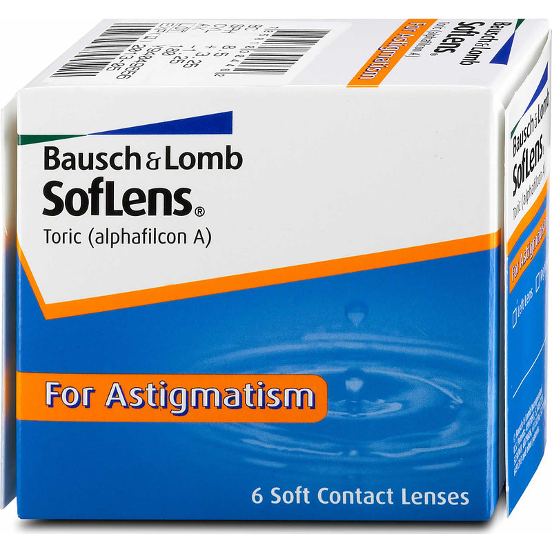 Soflens For Astigmatism 6er Box Bausch & Lomb Monatskontaktlinsen