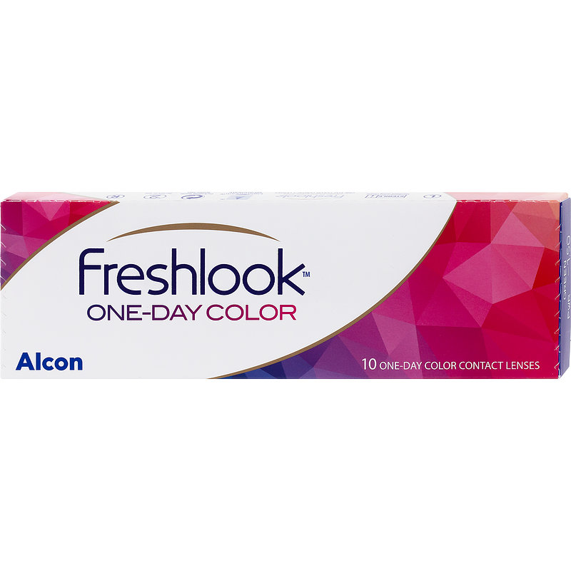 Freshlook One-day Color 10er Box Alcon Tageskontaktlinsen -4,00 Grau