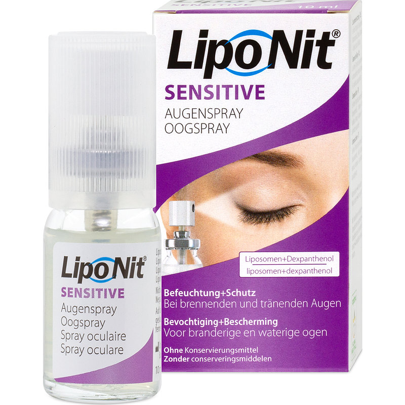 LipoNit Sensitive (10 ml) Benetzungslösung, Pflegemittel