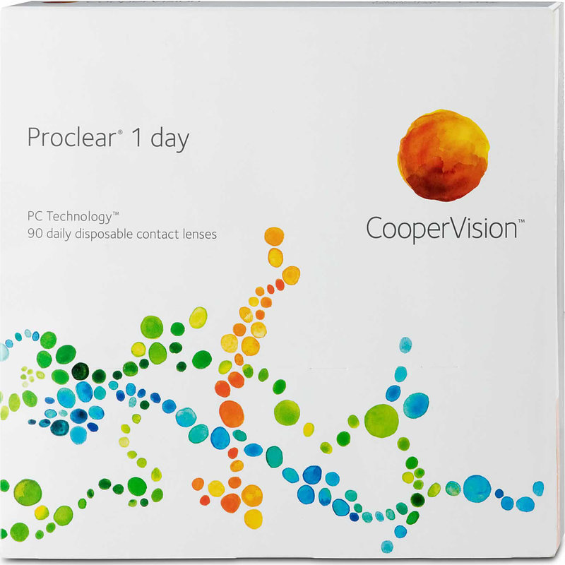 Proclear 1day 90er Box Cooper Vision Tageskontaktlinsen -3,75