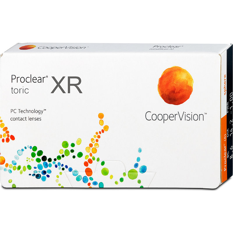 Proclear Toric Xr 6er Box, Bc 8,4 Cooper Vision Monatskontaktlinsen