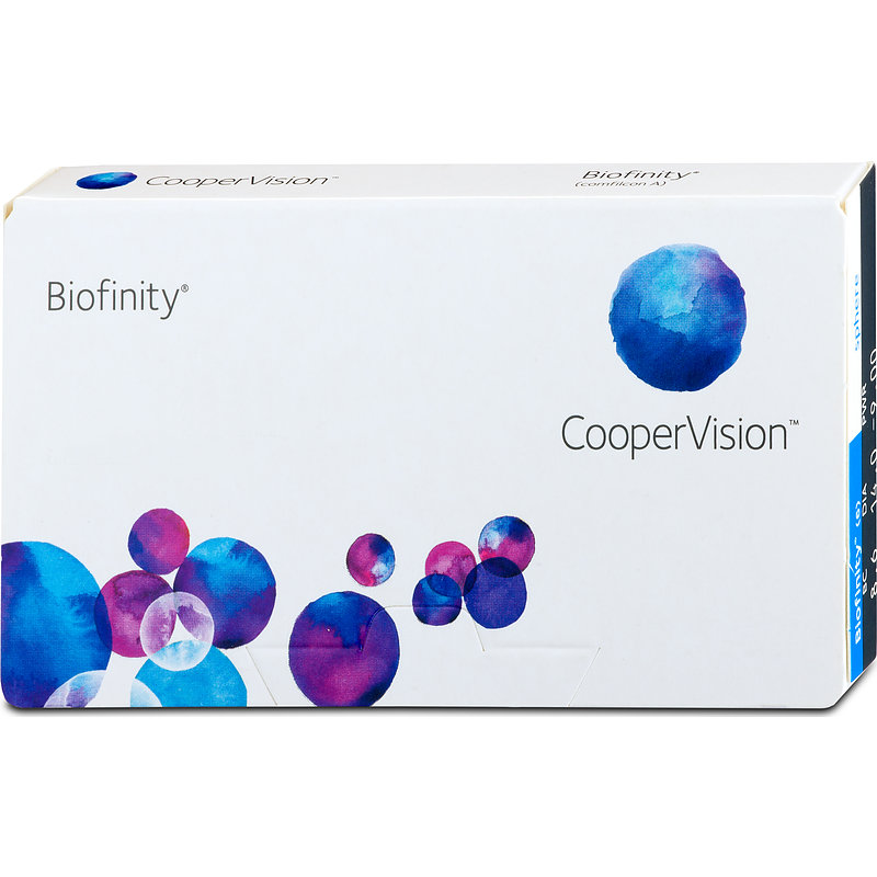 Biofinity 3er Box Cooper Vision Monatskontaktlinsen -5,25