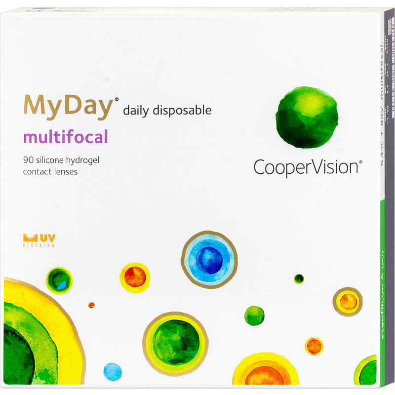 Myday Multifocal 90er Box Cooper Vision Tageskontaktlinsen +0,25 Achse HI