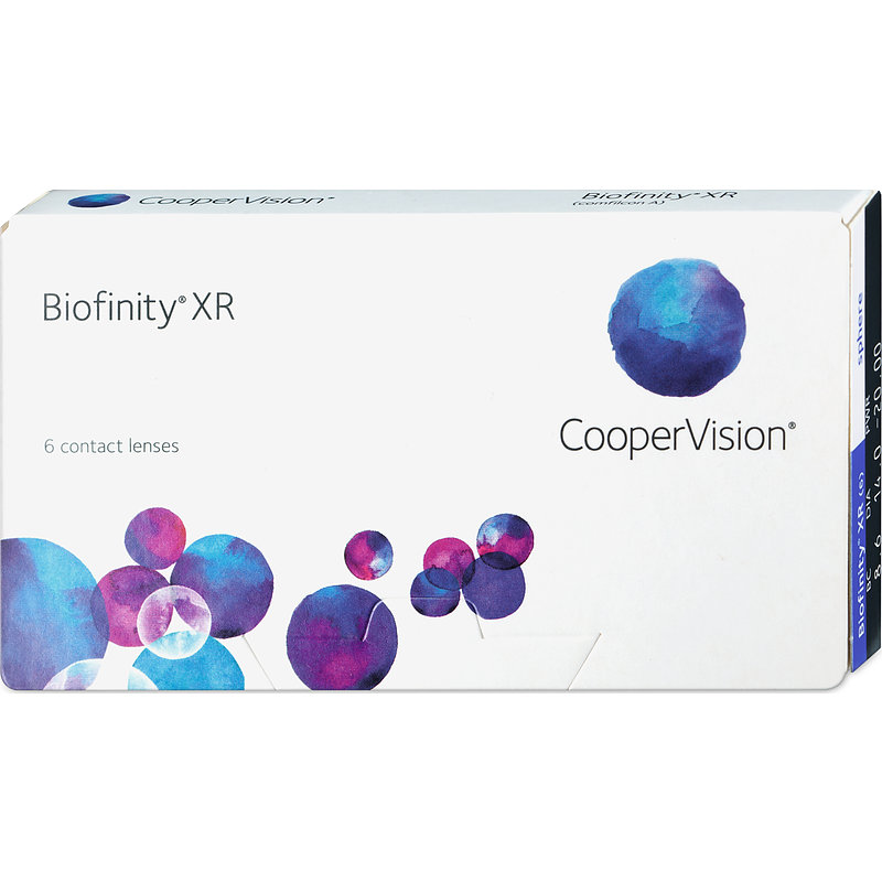 Biofinity Xr 6er Box Cooper Vision Monatskontaktlinsen +13,00