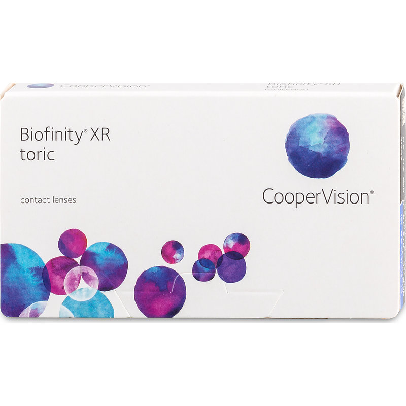 Biofinity Xr Toric 6er Box Cooper Vision Monatskontaktlinsen -8,50 Achse 175 Zyl. -3,75