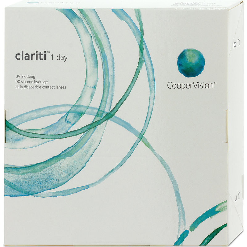 Clariti 1 Day 90er Box Cooper Vision Tageskontaktlinsen -9,50