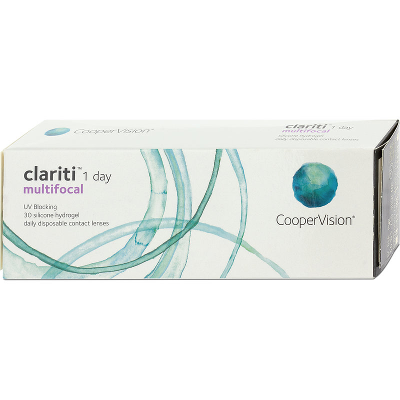 Clariti 1 Day Multifocal 30er Box Cooper Vision Tageskontaktlinsen -5,50 Add HIGH