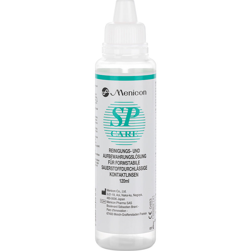 Sp-care Menicon Hartlinsen-Pflege Kontaktlinsen-Pflegemittel 1x120 ml